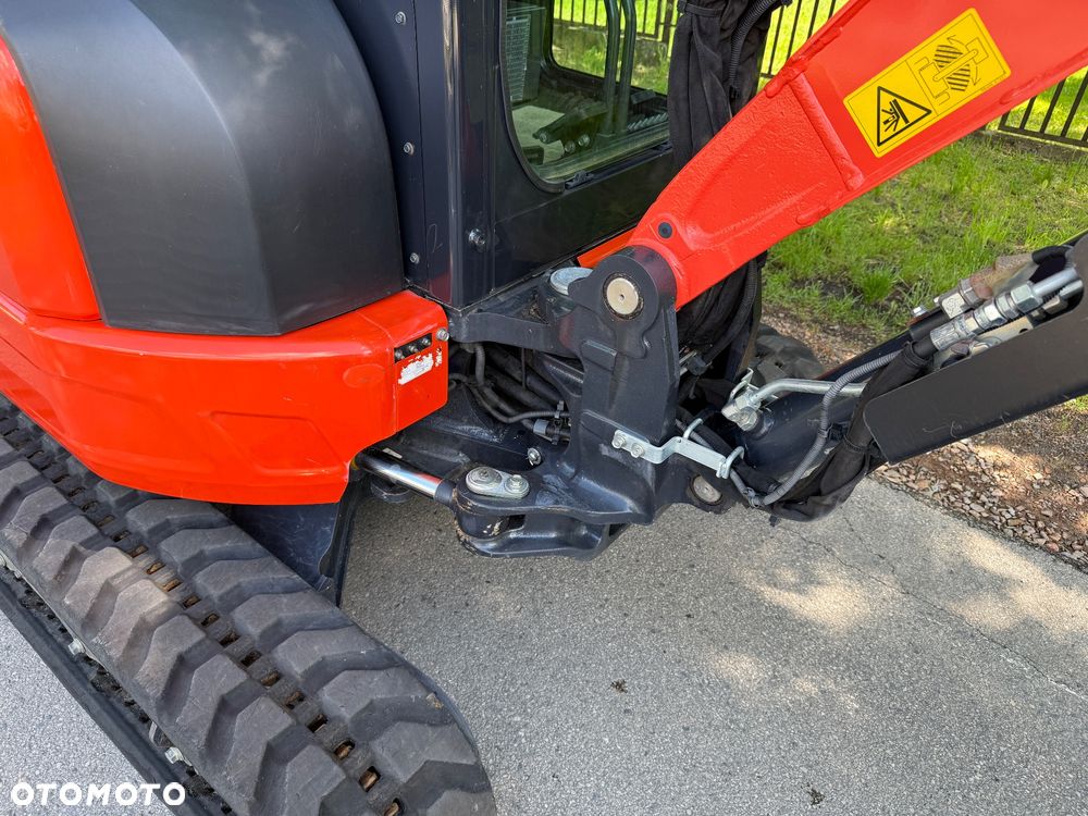 Kubota Minikoparka U36-4 - 14