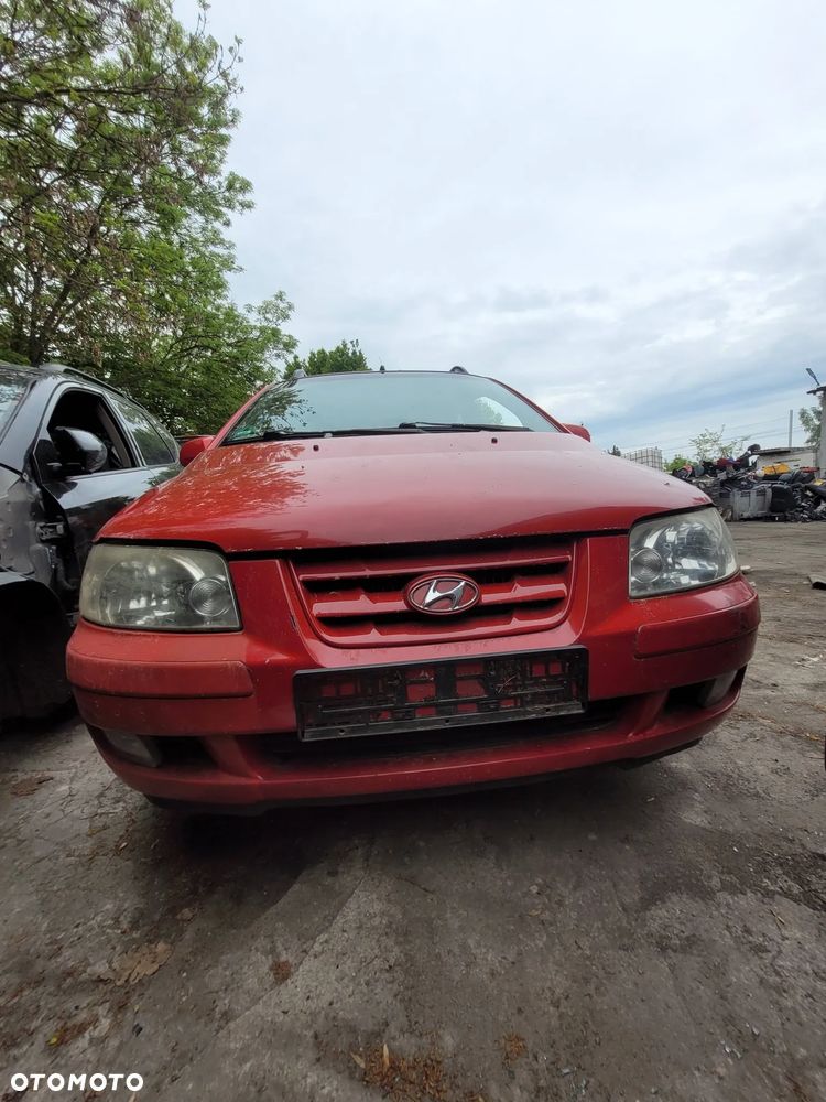 Części- Hyundai matrix  Pojemność: 1599  Moc: 76 kW  Rok: 2004  Benzyna - 2