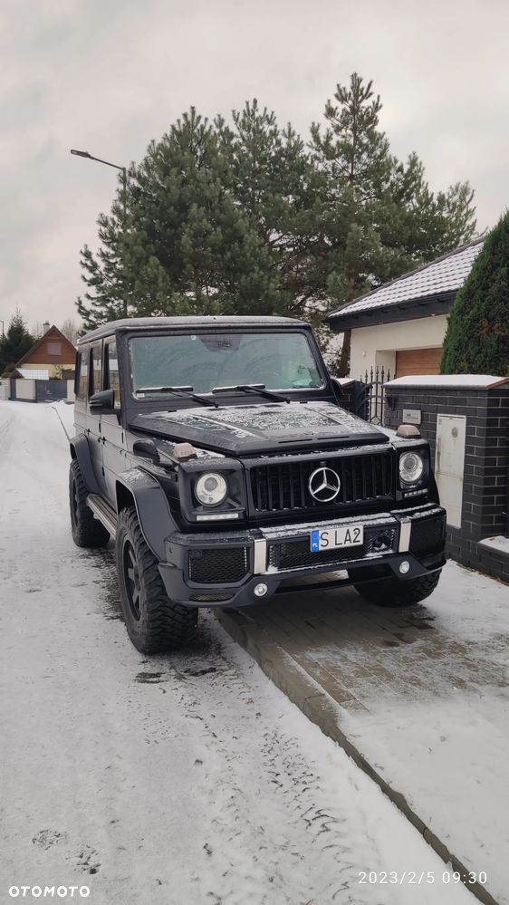 Mercedes-Benz Klasa G 55 AMG - 30