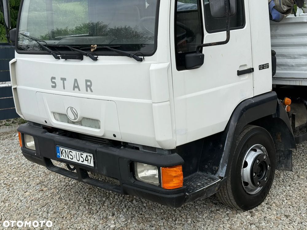 MAN * Star MAN 12.227 * Kiper Wywrotka Meiller * Bardzo Dobry Stan - 2