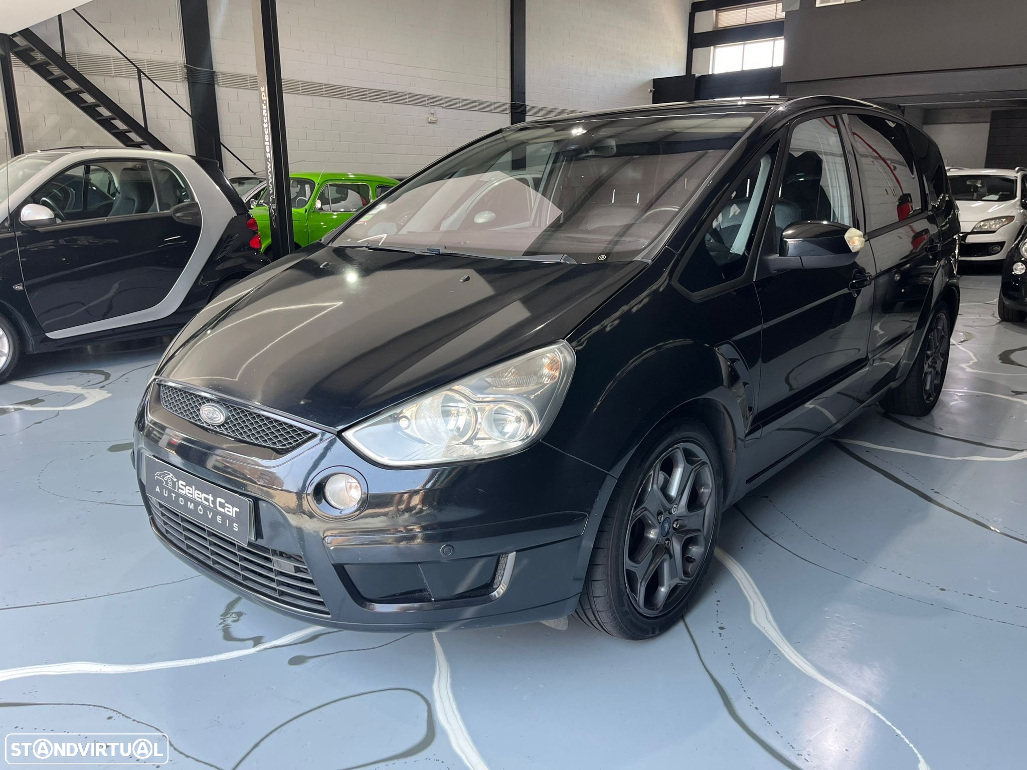 Ford S-Max 2.0 TDCi Titanium 7L - 2