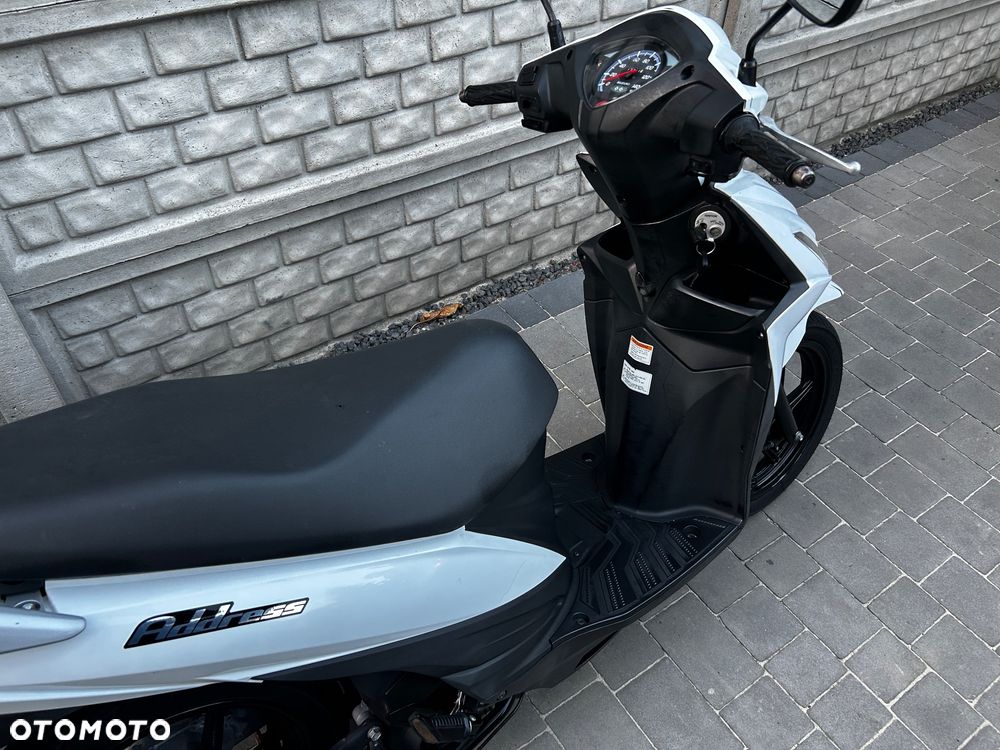 Suzuki Address - 9