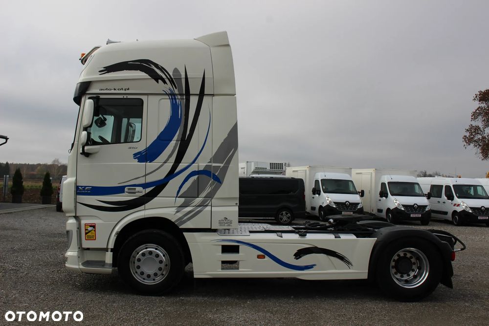 DAF XF 106.510 / SSC / RETARDER /LODÓWKA /HYDRAULIKA/KLIMA POSTOJOWA /GPS/**SERWIS FR **/ IDEALNY STAN / - 8
