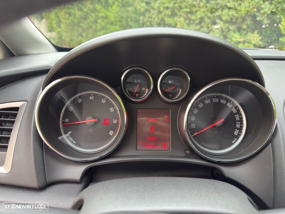 Opel Astra 1.4 Turbo Active - 10