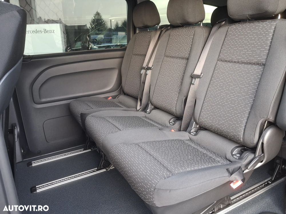 Mercedes-Benz Vito Extra-Lung 114 CDI 136CP RWD 9AT Select - 6