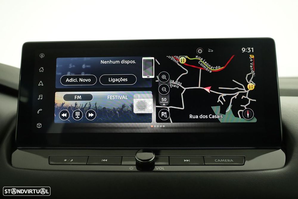 Nissan Qashqai 1.3 DIG-T N-Connecta LED Xtronic - 10