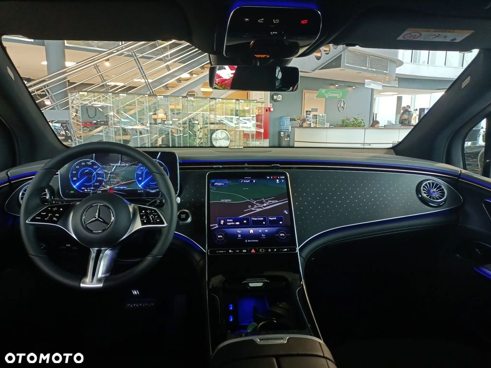 Mercedes-Benz EQE 350 89kWh 4-Matic Electric Art Twoja Edycja - 12