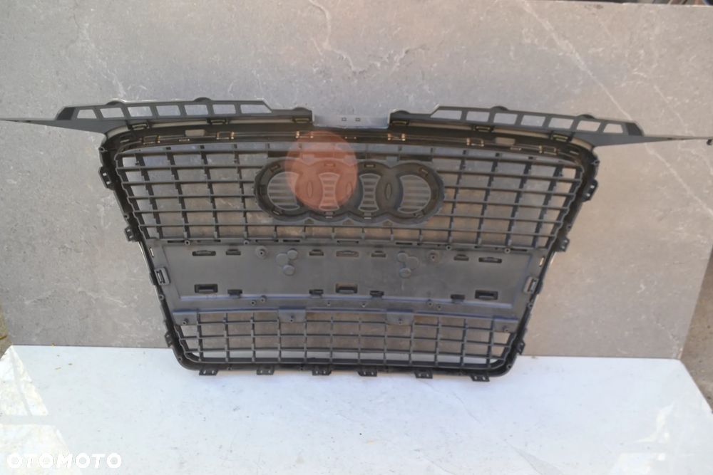 AUDI A3 8P 04-08 DUŻY GRILL ATRAPA ZDERZAKA 8P4853651A - 2