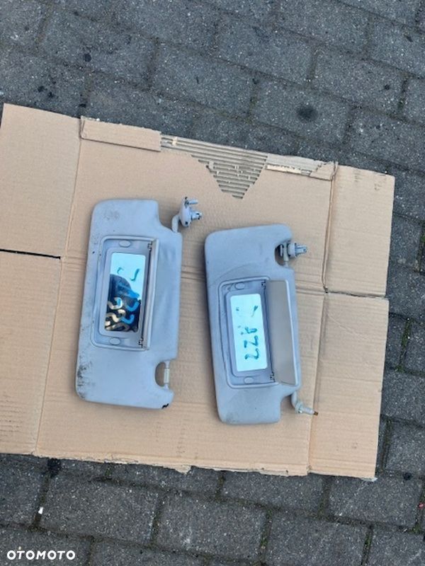 OSŁONA PRZECIWSŁONECZNA PRAWA LEWA HONDA JAZZ III 2008-2015 EUROPA - 1
