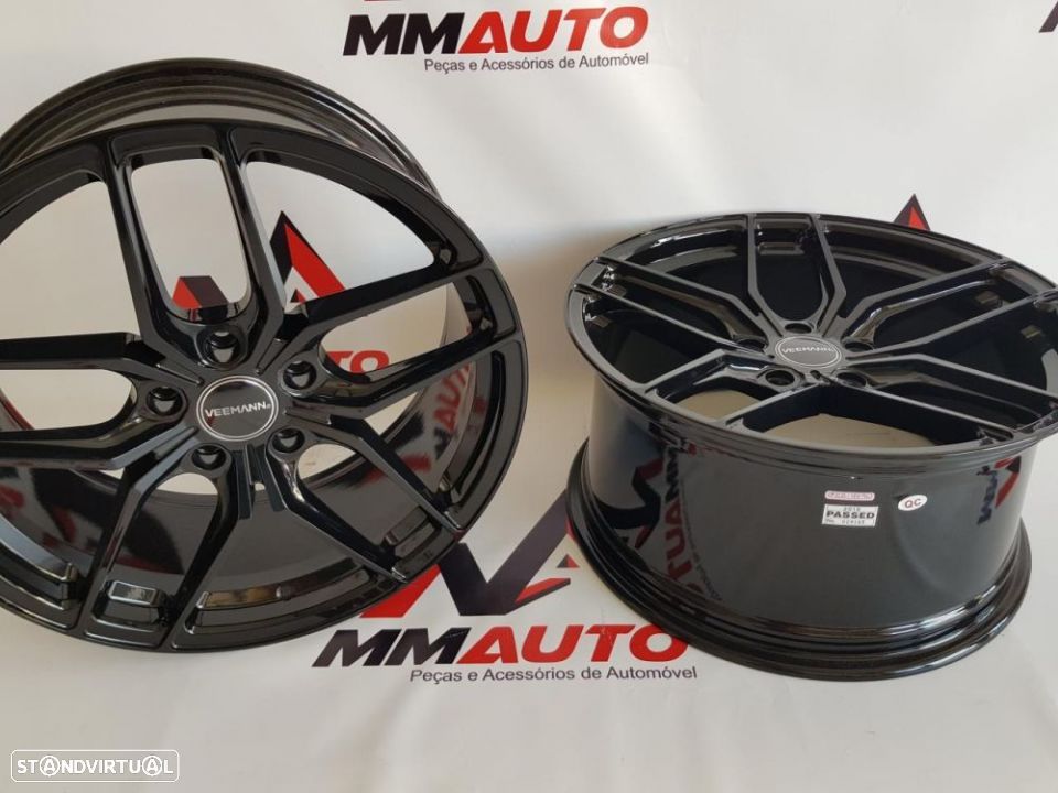 Jantes Veemann VC3 Gloss Black 19 - 3