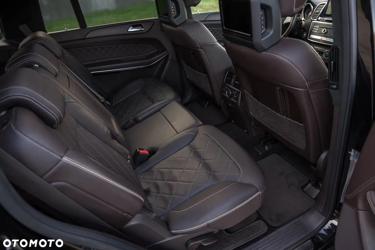 Mercedes-Benz GLS 500 4Matic 9G-TRONIC AMG Line - 28