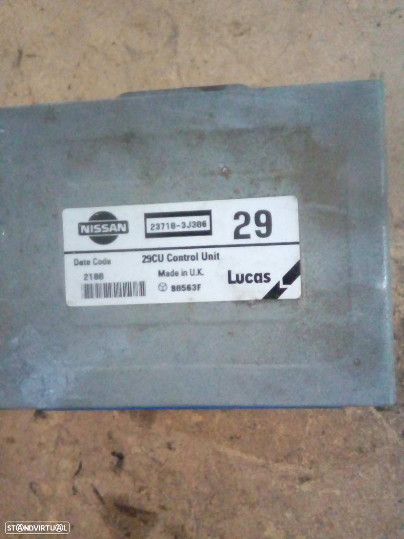 Centralina Do Motor Nissan Primera (P11) - 1