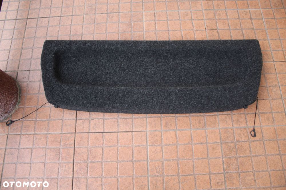 PÓŁKA BAGAŻNIKA OPEL CORSA D 3D 13250707 - 1