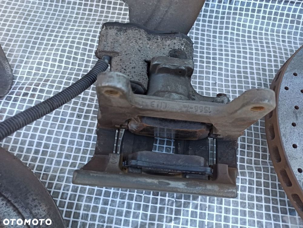AUDI A8 S8 W12 D3 HAMULCE BREMBO KPL PRZÓD TYŁ CERAMIKA TARCZE ZACISKI - 11