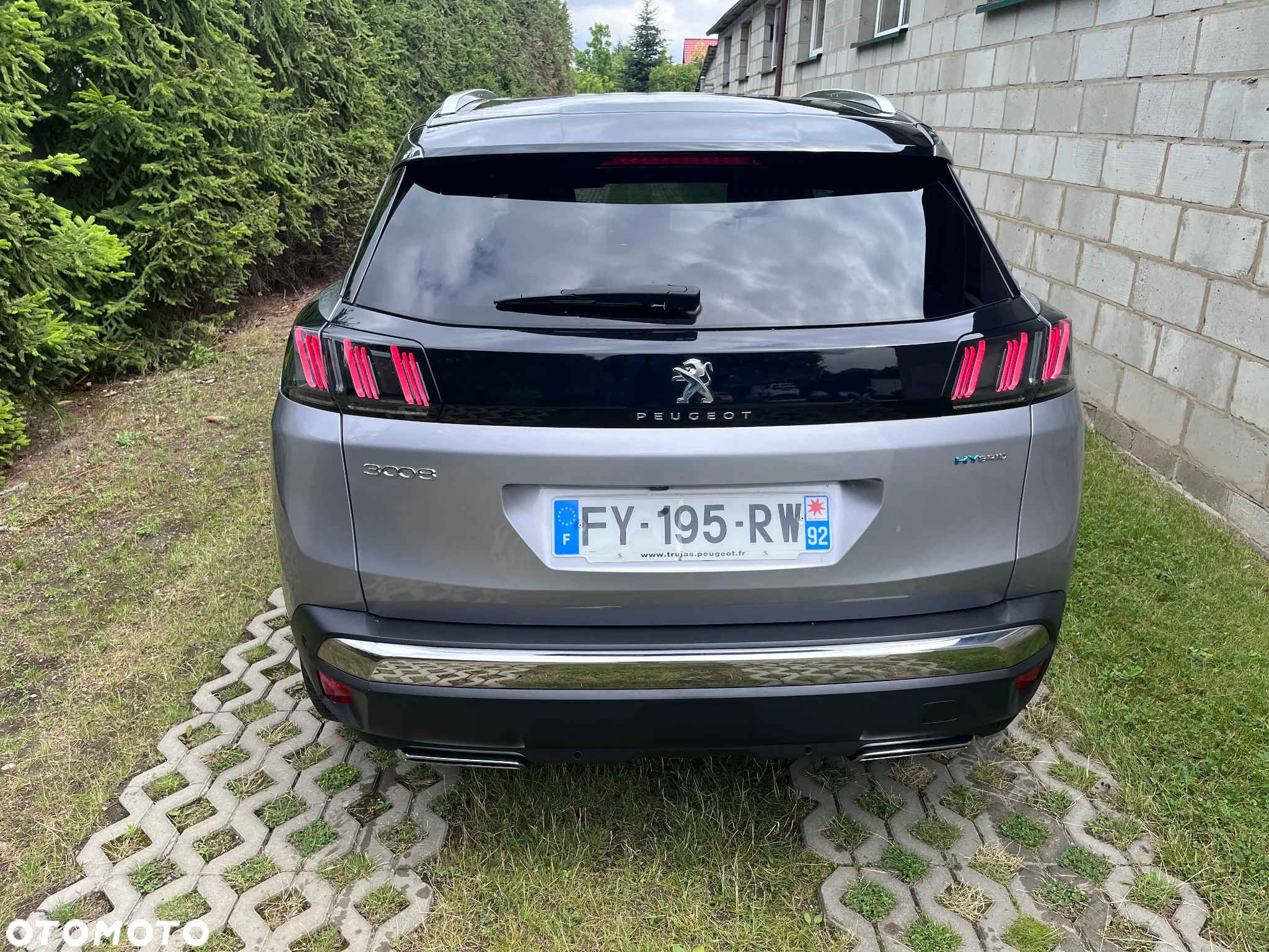 Peugeot 3008 1.6 PureTech Hybrid PHEV GT Pack S&S EAT8 - 14