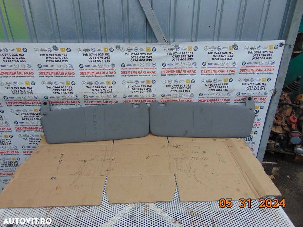 Parasolare renault master 2018-prezent set parasolare dezmembrez master 2.3 euro 6 biturbo - 2