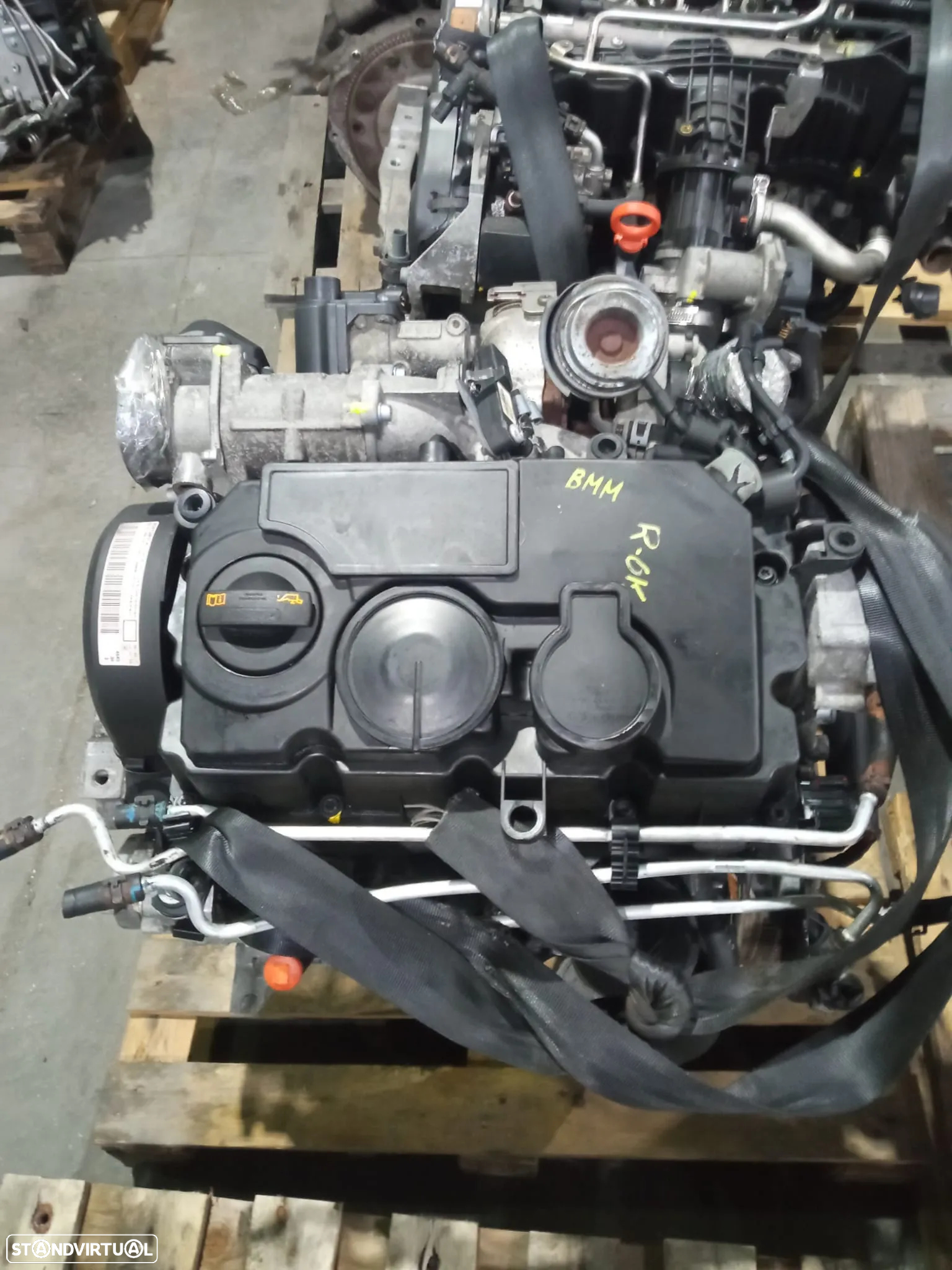 Motor Volkswagen 2.0 TDi 140cv REF: BMM (Skoda, Seat) - 5