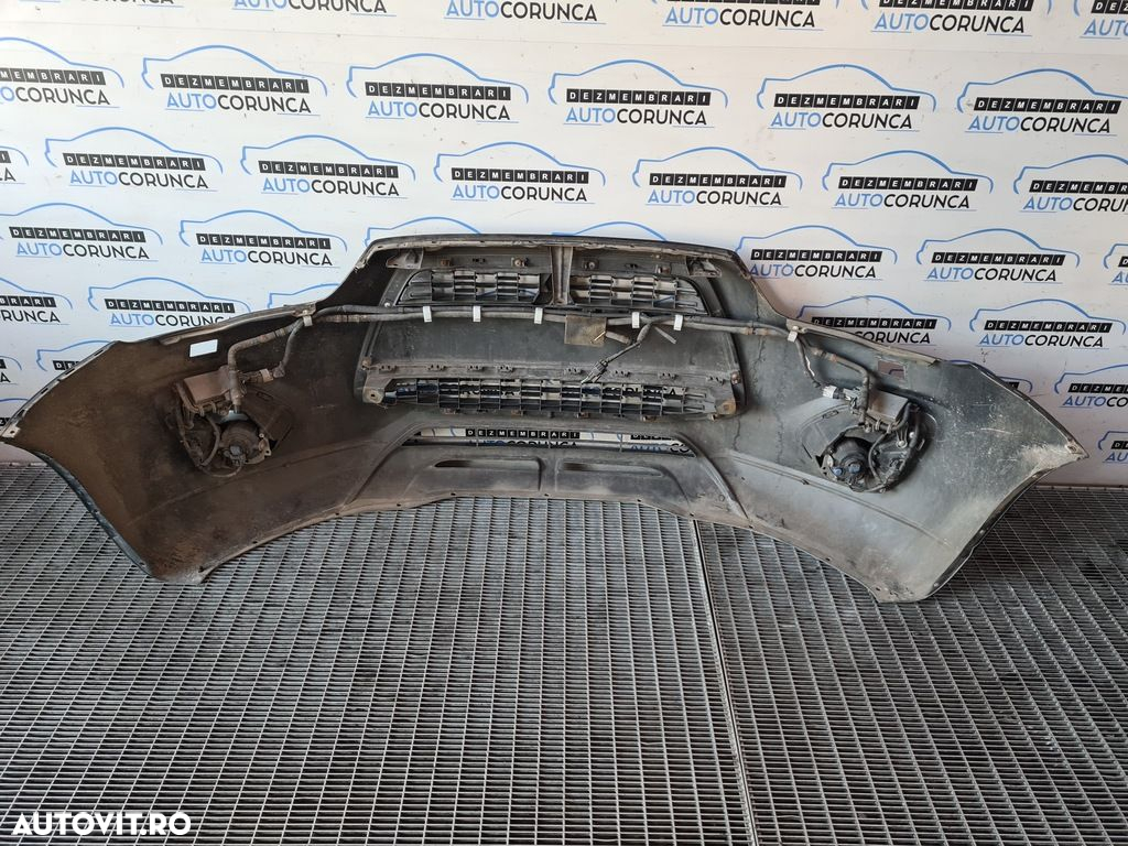 Bara fata Mitsubishi ASX Facelift 2012 2012 - 2016 NEGRU (1041) model cu spalatoare far - 12