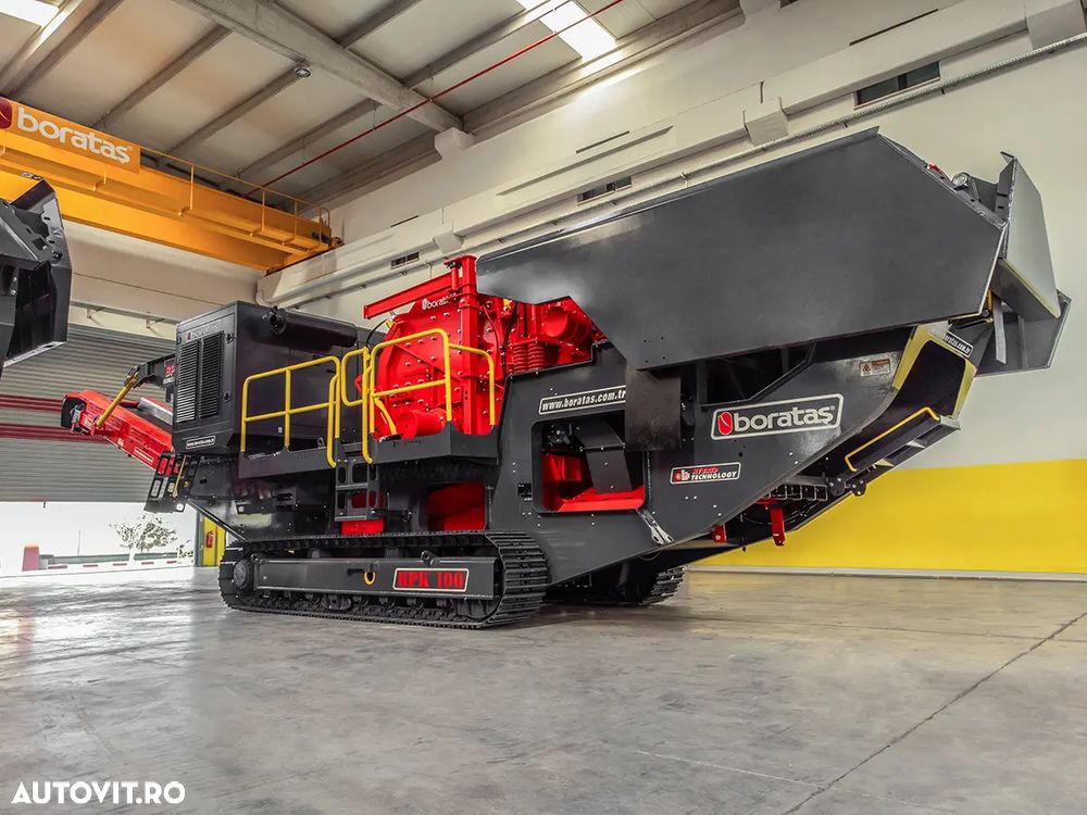 Boratas BPK 100 Impact Crusher - 6