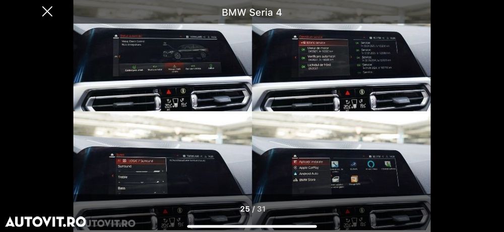 BMW Seria 4 420d M Sport - 23