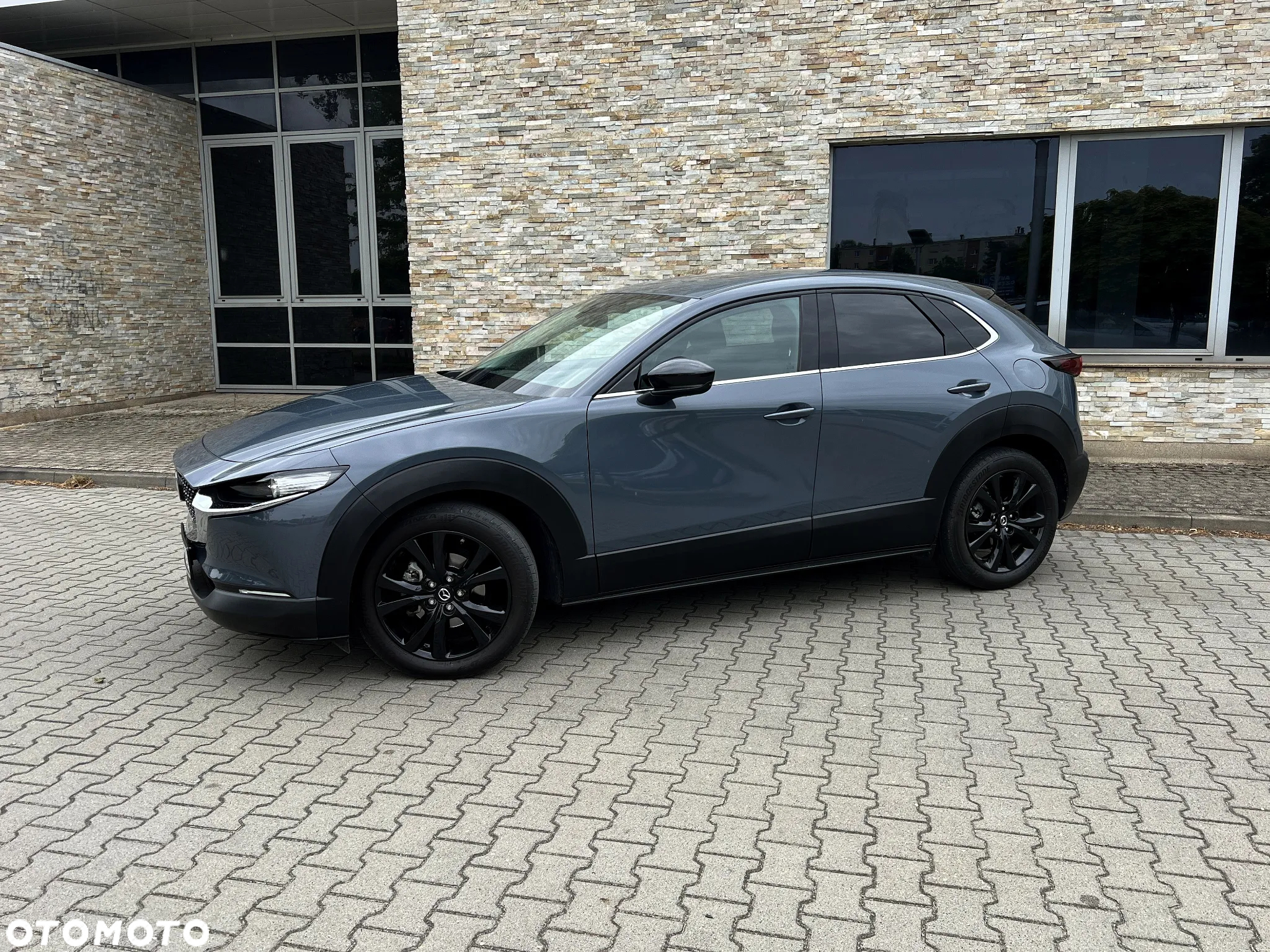 Mazda CX-30 e-SKYACTIV-G 2.0 M HYBRID HOMURA - 4