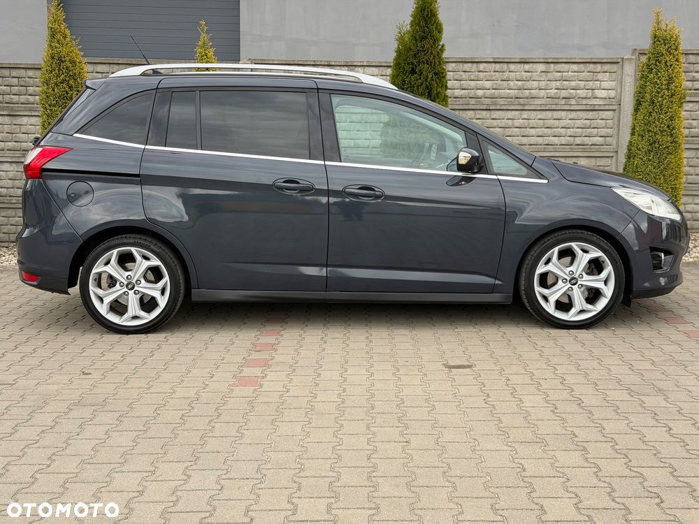 Ford Grand C-MAX 1.6 TDCi Start-Stop-System Titanium - 12