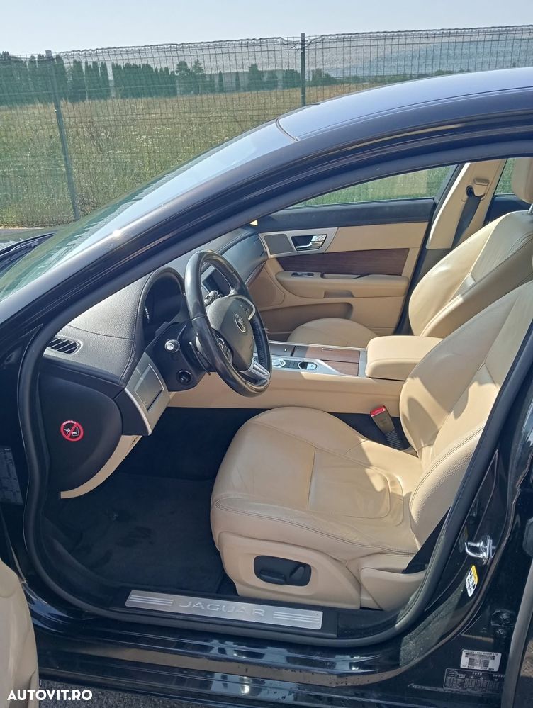 Jaguar XF 20d RWD E-Performance Pure - 9