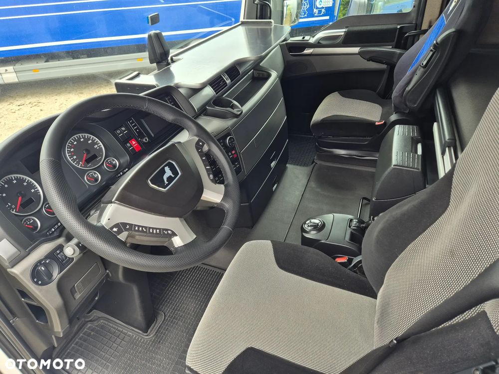 MAN TGX Tandem 1m burty TOP KOMPLET / ALUFELGI / zarejestrowany gotowy do pracy / przyczepa 18t / FULL OPCJA / 26.420 26.460 26.500 26.400 26.440 26.480 26.510 460 500 - 37