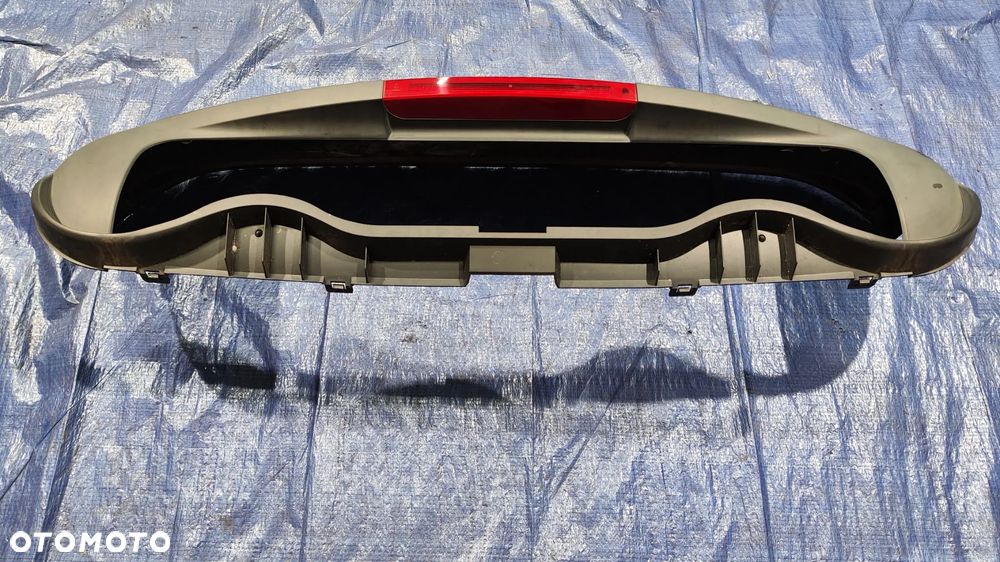SZYBA TYŁ TYLNA OSŁONA RAMKA NAKŁADKA LAMPA TRZECIE ŚWIATŁO  STOP RENAULT WIND - 11