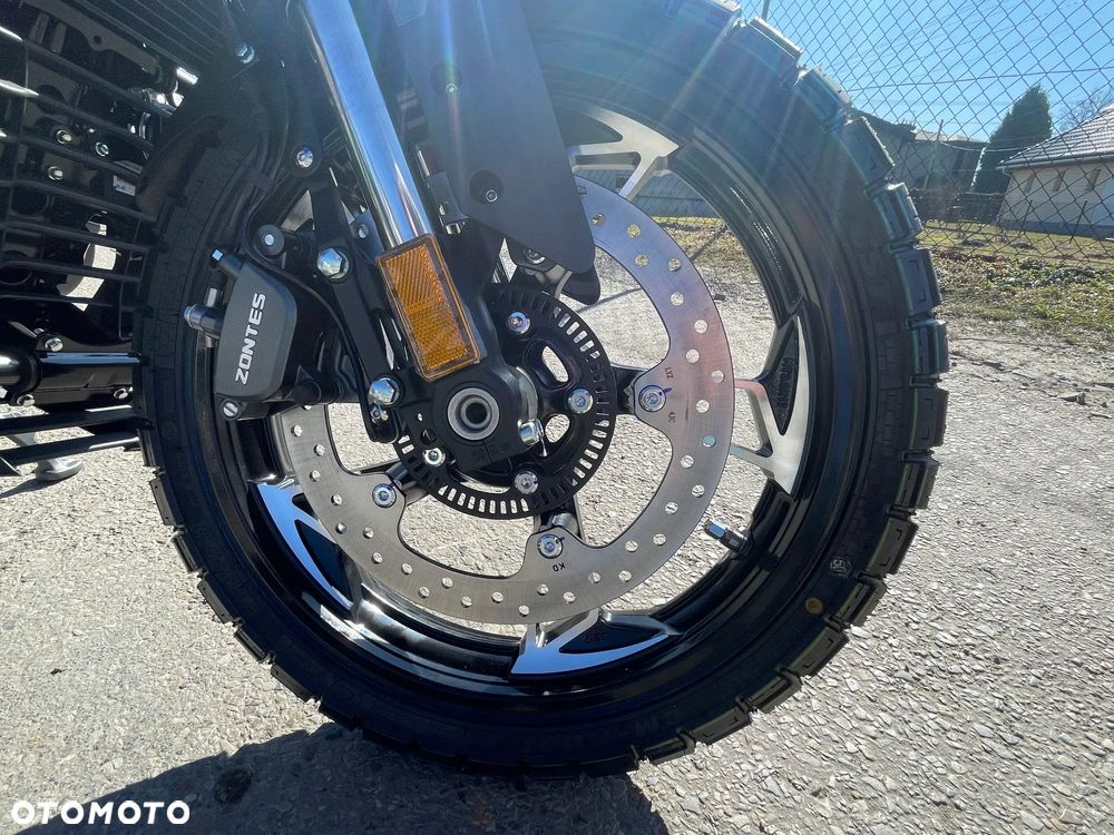 Zontes 125 G1 Aluminium - 6