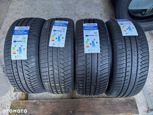 Okazja opony całoroczne 205/45R17 SAILUN ATREZZO 4SEASONS PRO 2024r.