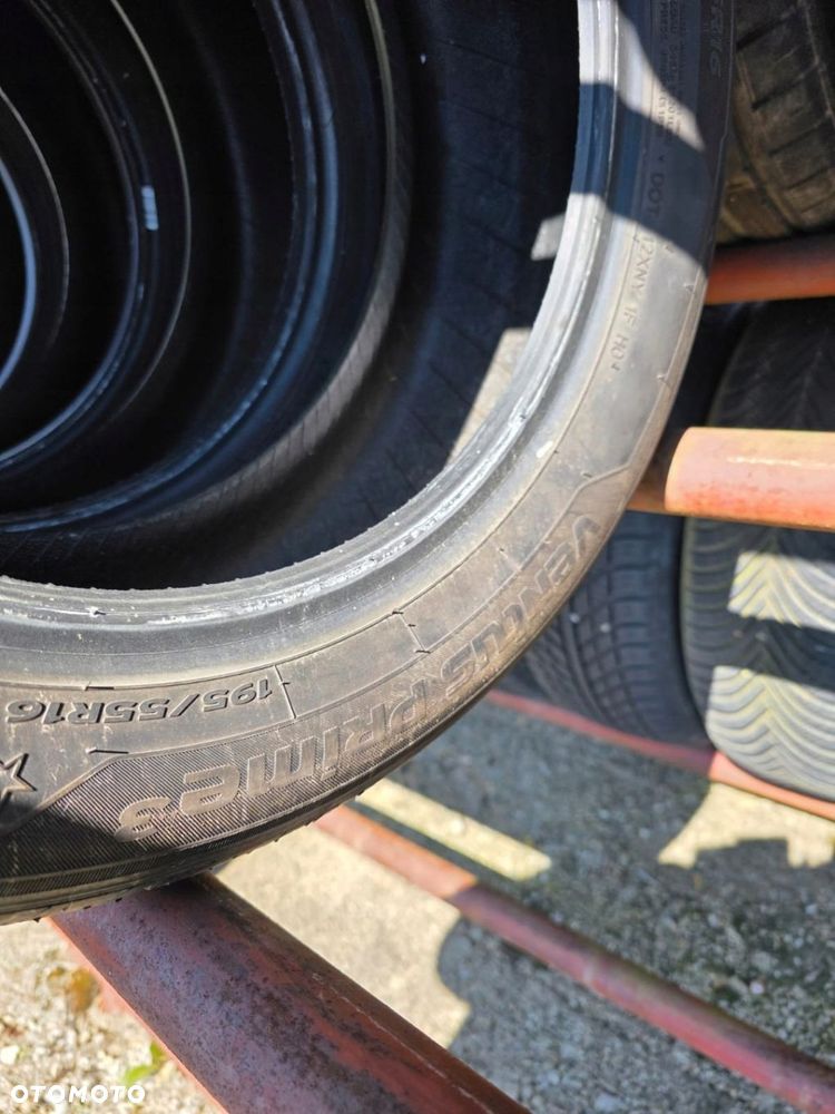 OPONY LETNIE 4SZT HANKOOK R16 195/55 - 7