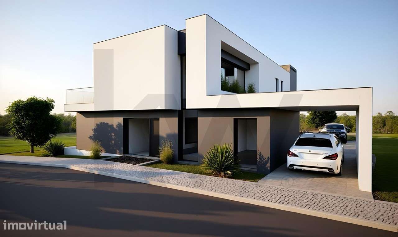 Moradia T4 com Piscina e Arquitetura de Autor Malveira - Grande imagem: 5/17