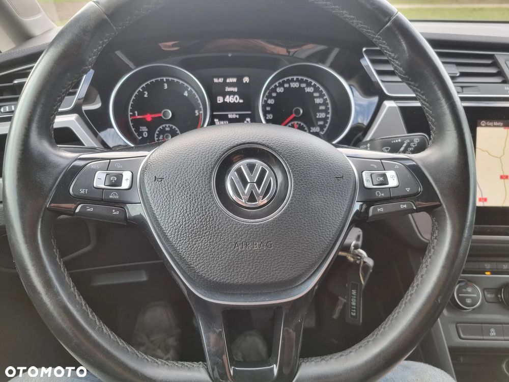 Volkswagen Touran 1.6 TDI SCR (BlueMotion Technology) SOUND - 12