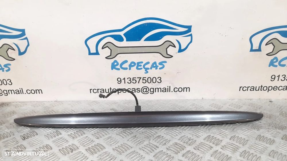 PUXADOR FRISO PORTA TAMPA MALA BMW SERIE 3 E46 COUPE 51137064313 7064313 ELETRICO - 1