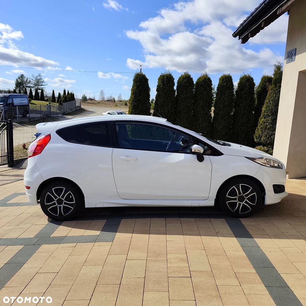 Ford Fiesta 1.6 TDCi SYNC Edition - 1