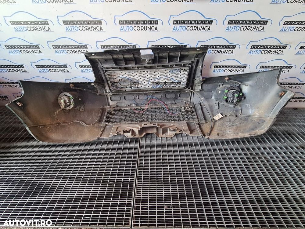 Bara fata Land Rover Freelander 2 2006 - 2010 NEGRU (967) model cu spalatoare far LOVITA ... - 8