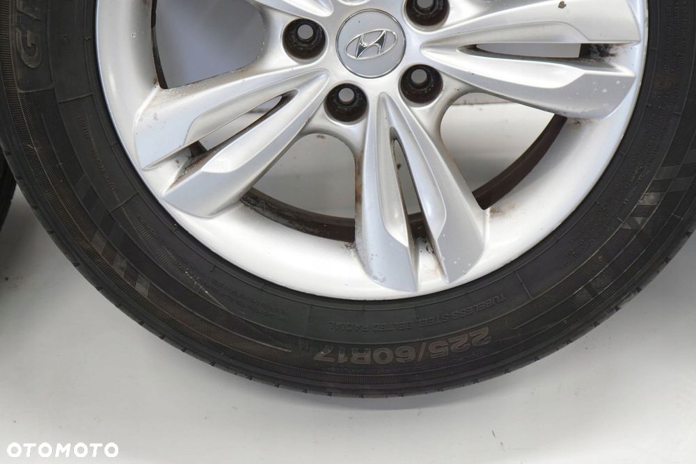 HYUNDAI IX35 11R FELGI ALUMINIOWE R17 6.5J 5x114.3 ET48 52910-2S200 - 7