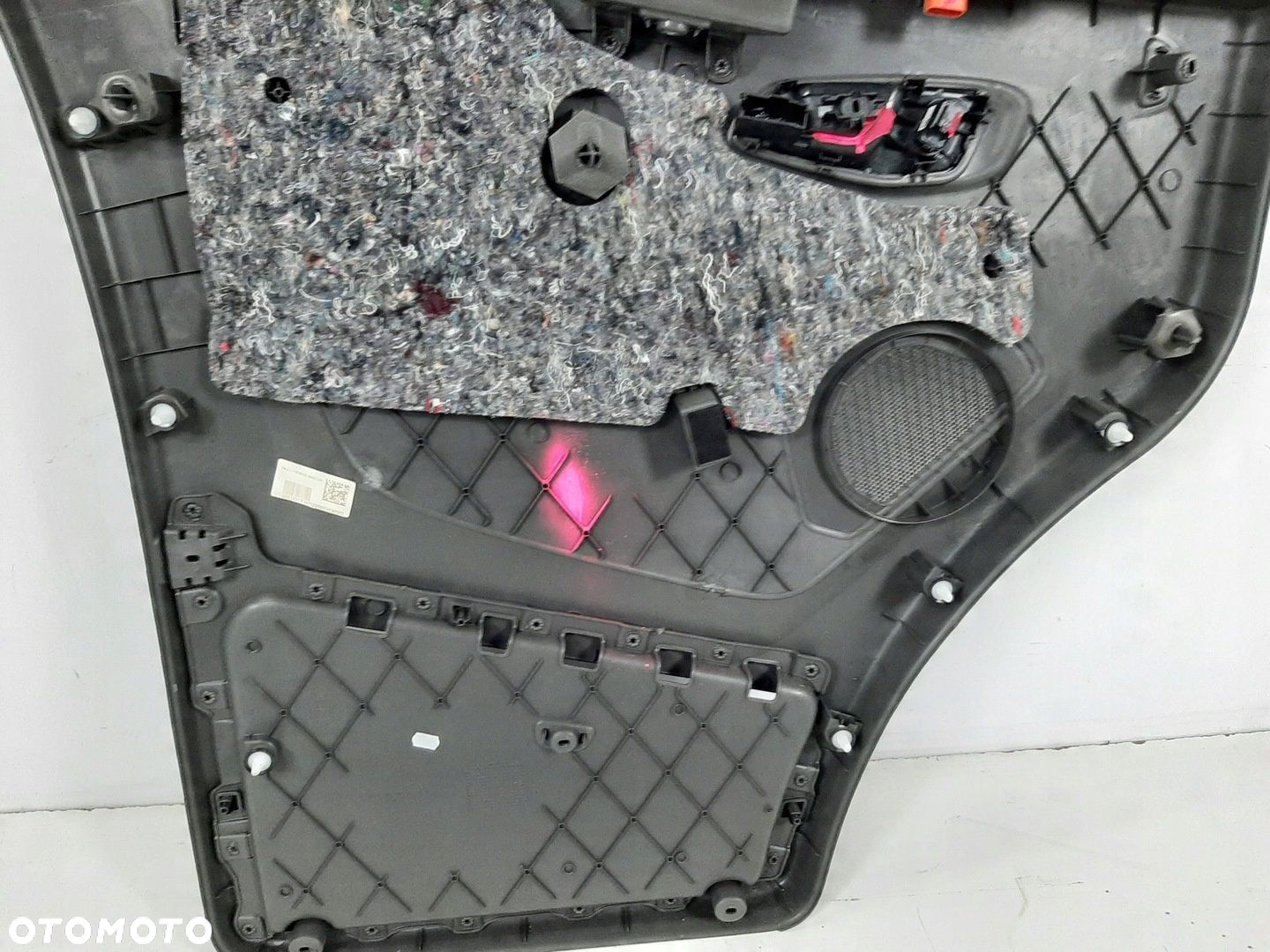 FORD TRANSIT V363 MK9 20R BOCZEK DRZWI LEWY PRZOD KK31-V23943-AA KPL - 15