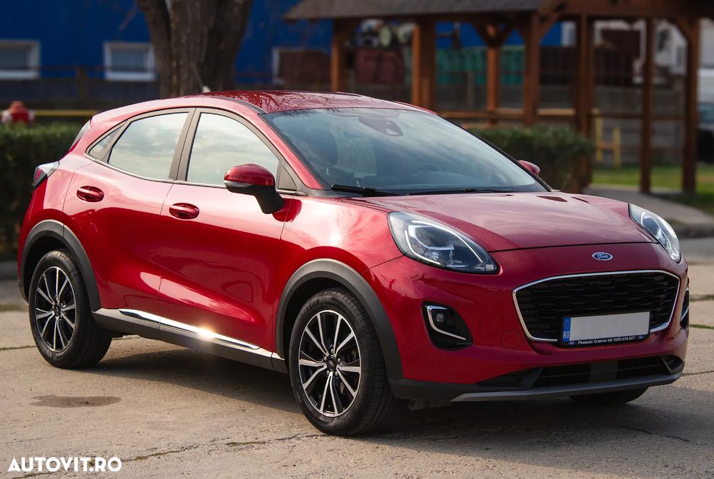 Ford Puma 1.0 EcoBoost Titanium - 8