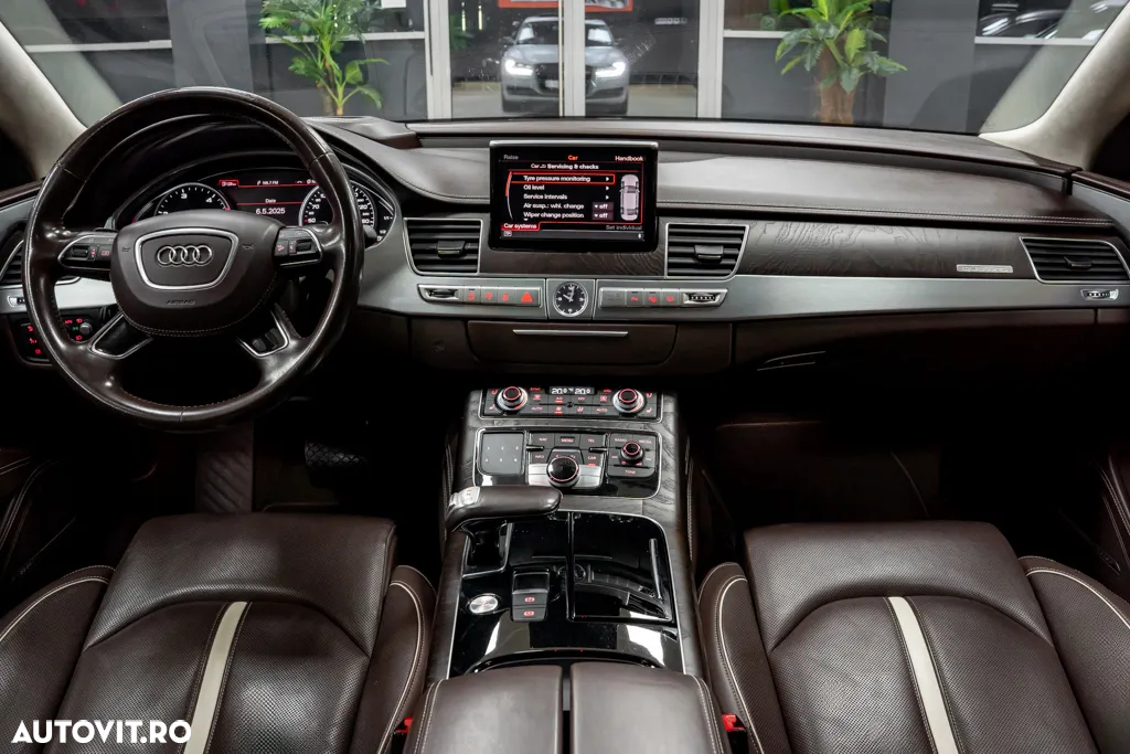 Audi A8 3.0 TDI ultra DPF quattro tiptronic - 8
