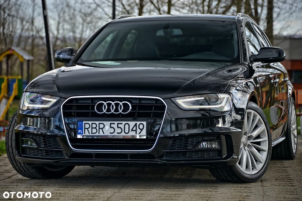 Audi A4 Avant 2.0 TDI DPF S line Sportpaket - 1