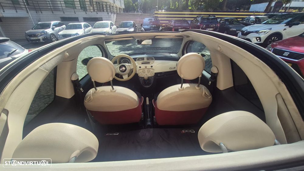 Fiat 500C 1.2 S&S Happy Birthday Edition - 8