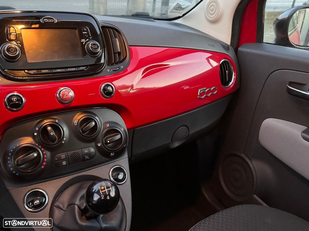 Fiat 500 1.3 16V MJ Lounge S&S - 11