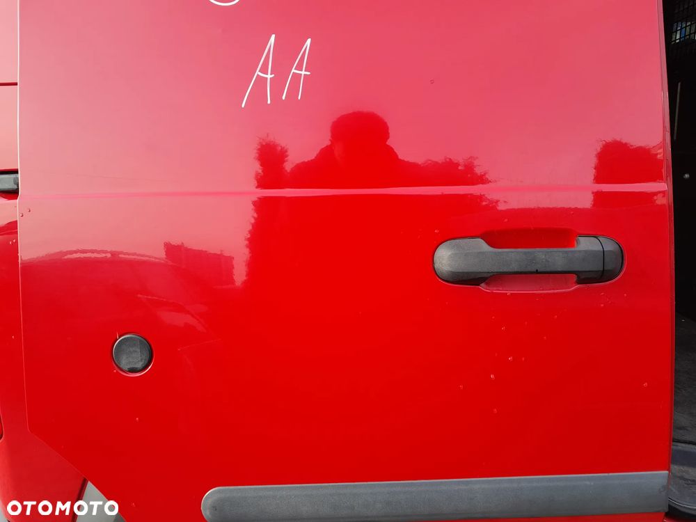 FORD TRANSIT CONNECT DRZWI PRAWE PRZESÓWNE PRAWE BOCZNE CZEROWNE - 3