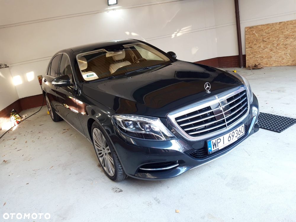 Mercedes-Benz Klasa S - 1