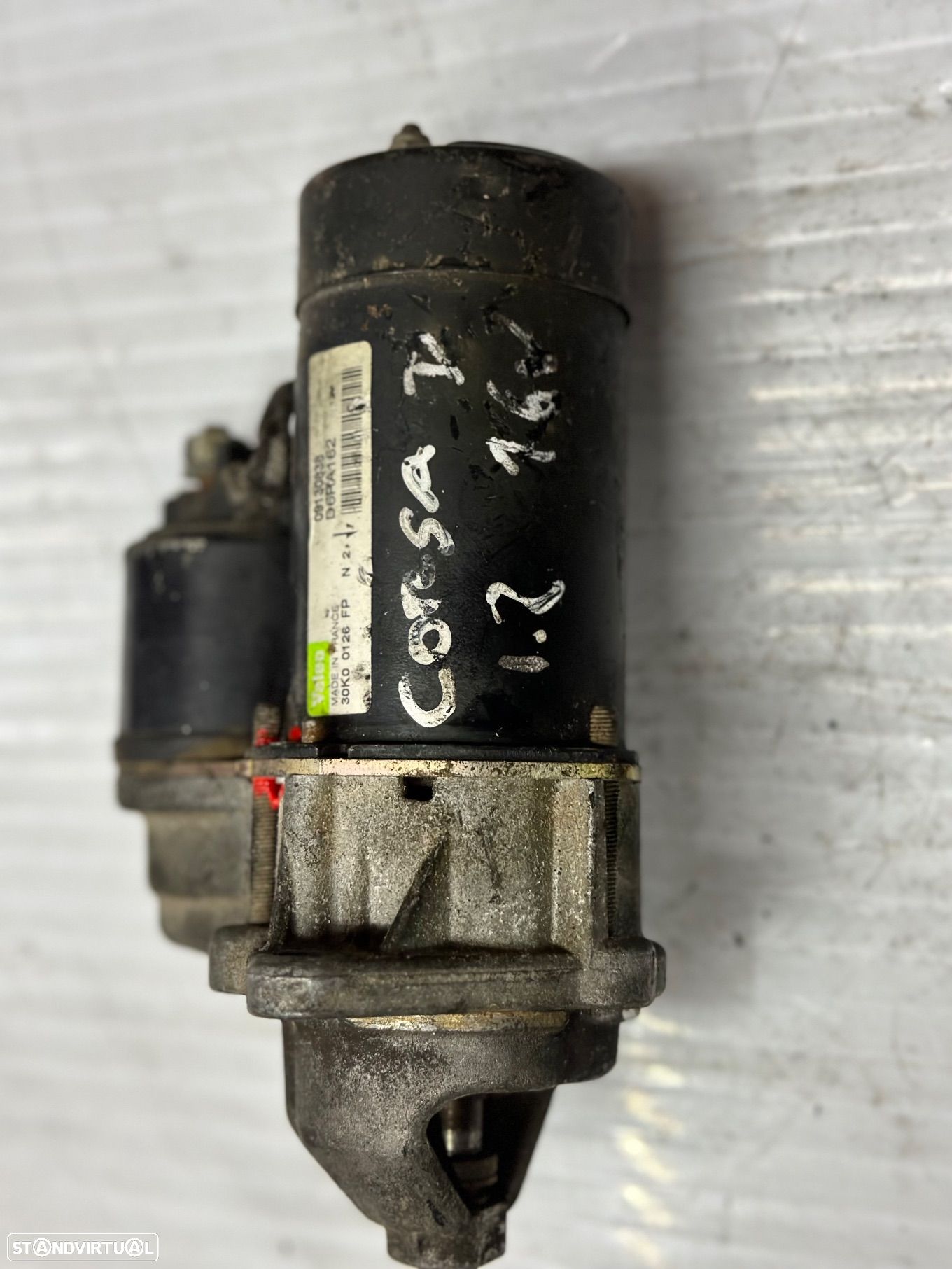 Motor de arranque Opel Corsa D 1.2 gasolina - 1