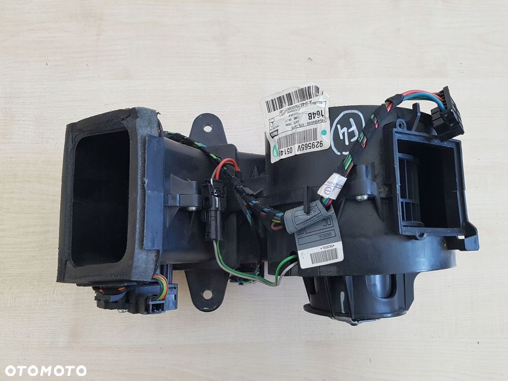 mercedes ml dmuchawa obudowa wentylator silnik silniczek a164830000 - 5