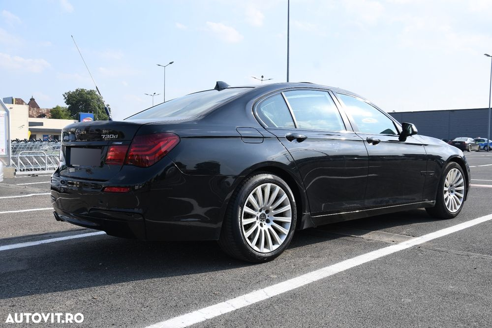 BMW Seria 7 730d - 15