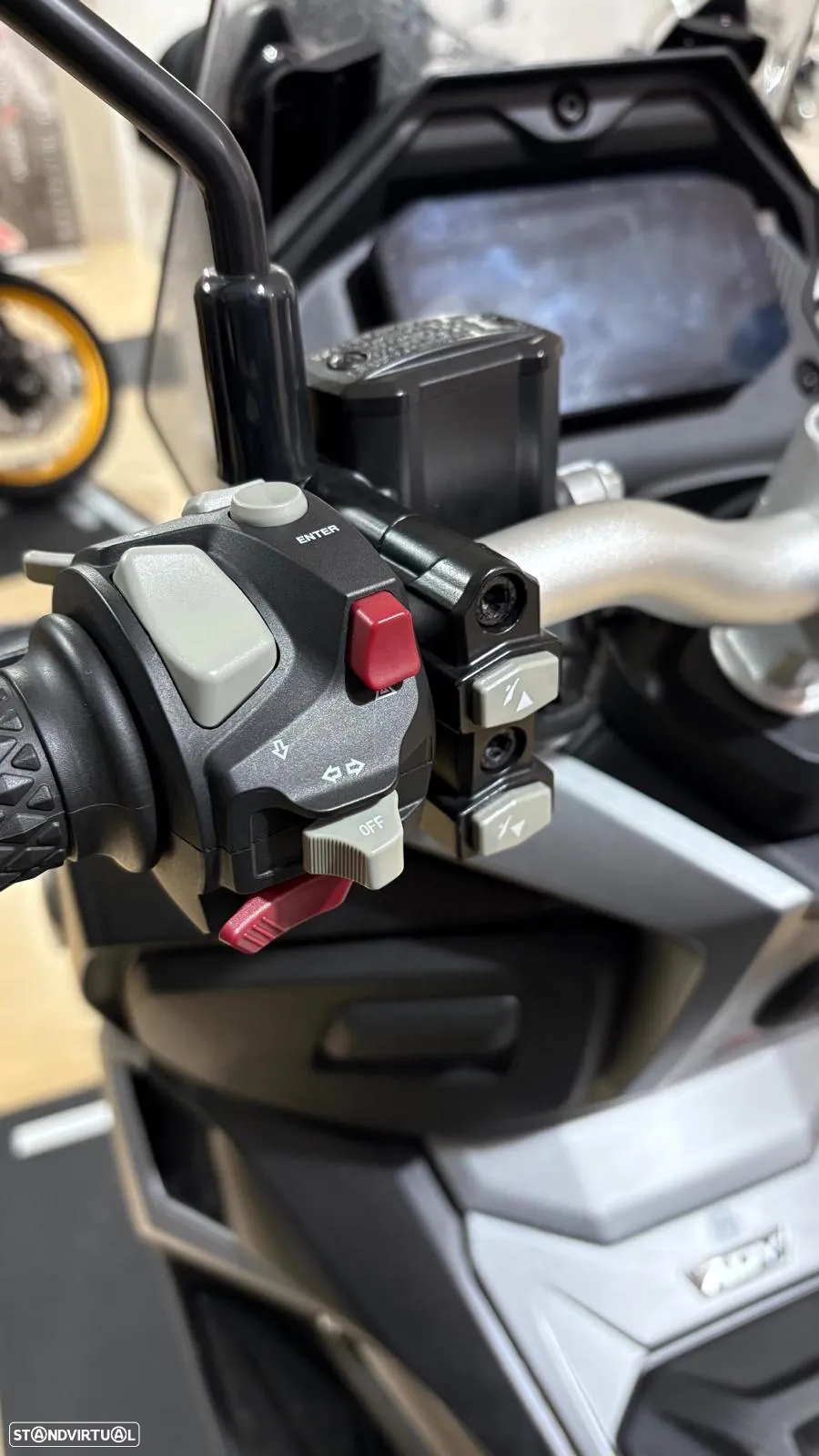 Voge SR1 ADV SCOOTER TOP - 6